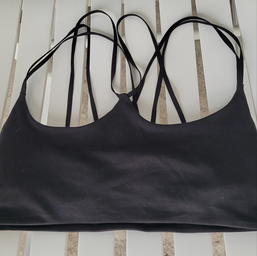 lululemon athletica Black Sports Bra